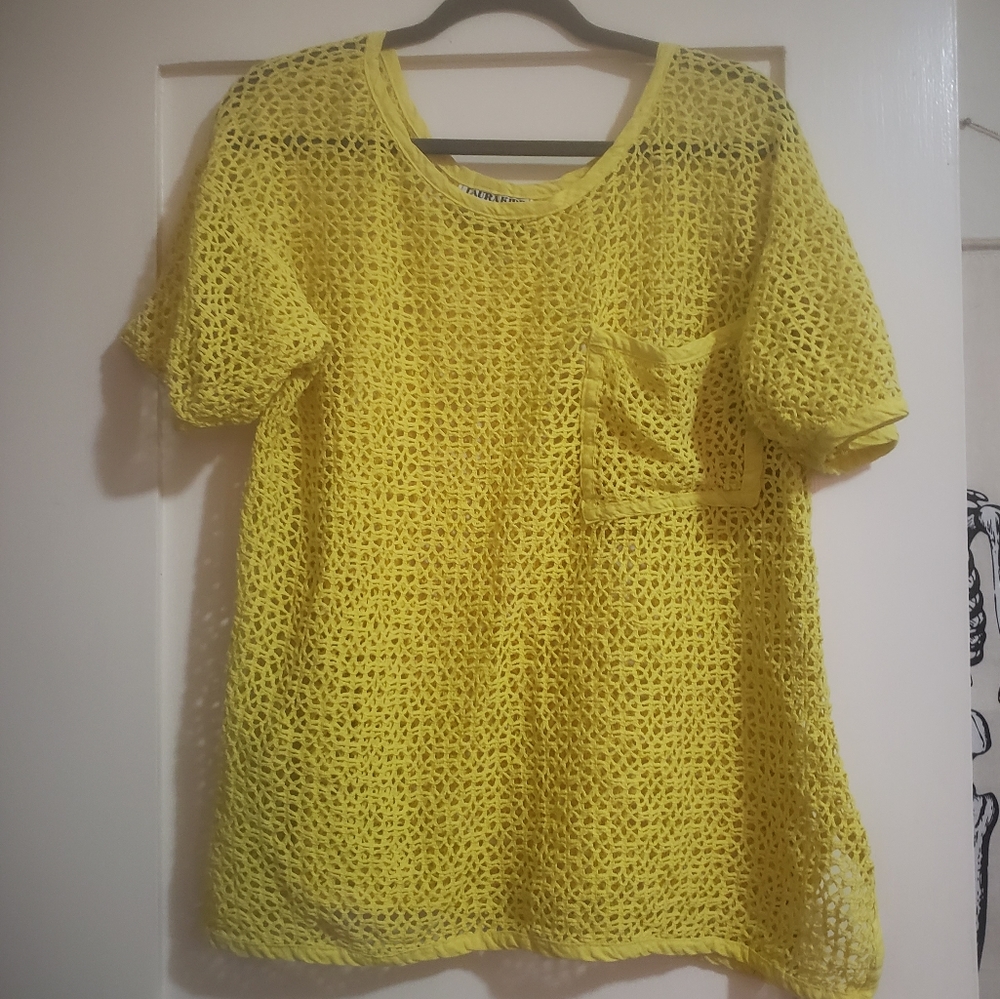 Vintage Laura Kidd Studios Top
